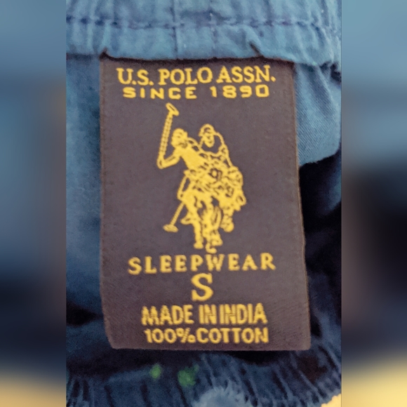 U.S Polo Assn Sleep Pants - Picture 2 of 3